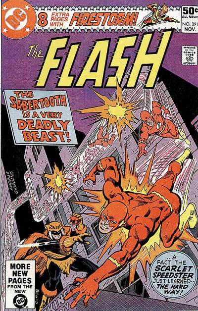 Flash, The (1959)   n° 291 - DC Comics