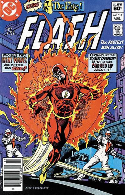 Flash, The (1959)   n° 312 - DC Comics