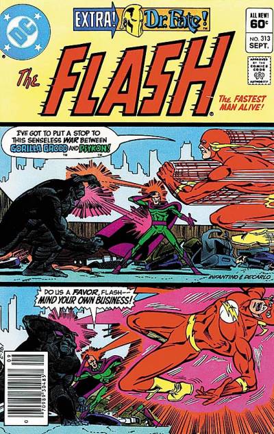 Flash, The (1959)   n° 313 - DC Comics