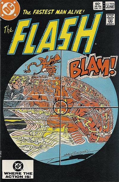 Flash, The (1959)   n° 322 - DC Comics