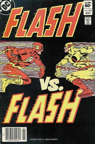 Flash, The (1959)   n° 323 - DC Comics