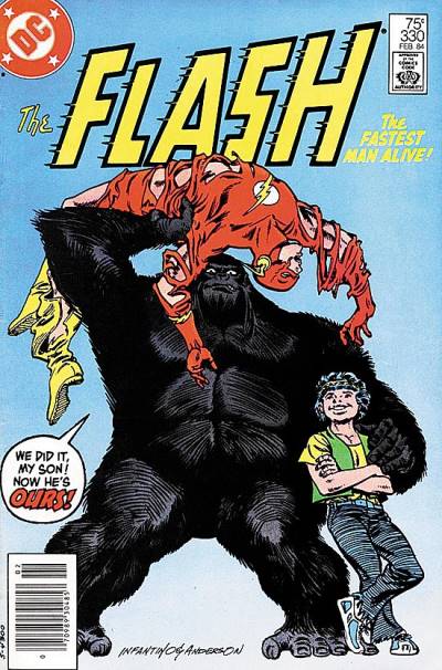 Flash, The (1959)   n° 330 - DC Comics