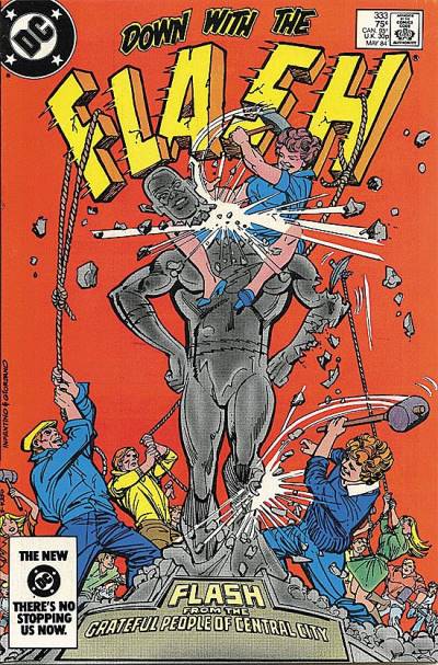 Flash, The (1959)   n° 333 - DC Comics