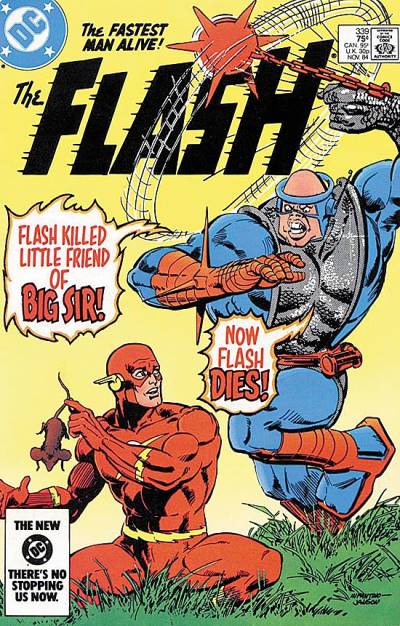 Flash, The (1959)   n° 339 - DC Comics