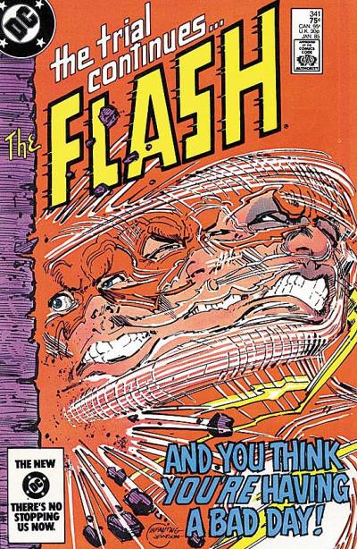 Flash, The (1959)   n° 341 - DC Comics