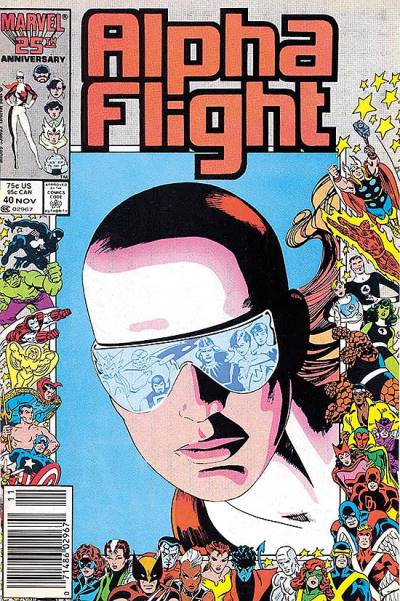 Alpha Flight (1983)   n° 40 - Marvel Comics