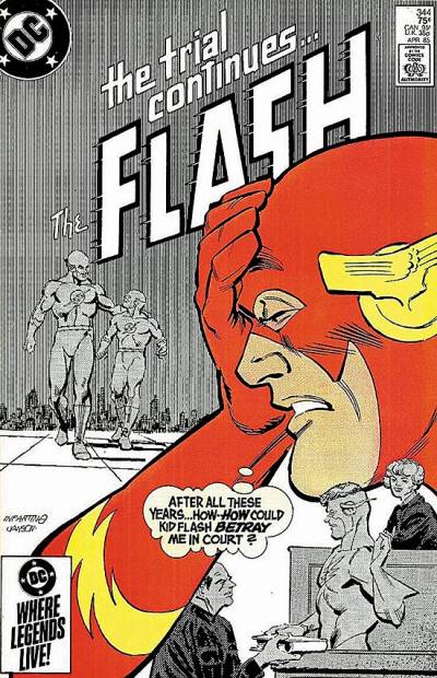 Flash, The (1959)   n° 344 - DC Comics