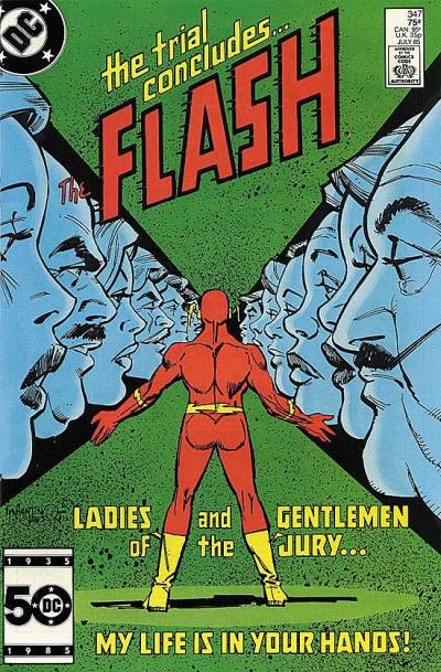 Flash, The (1959)   n° 347 - DC Comics