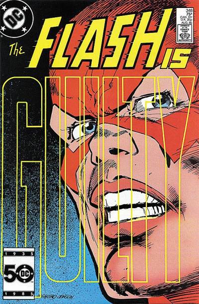 Flash, The (1959)   n° 348 - DC Comics
