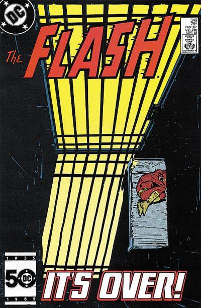 Flash, The (1959)   n° 349 - DC Comics