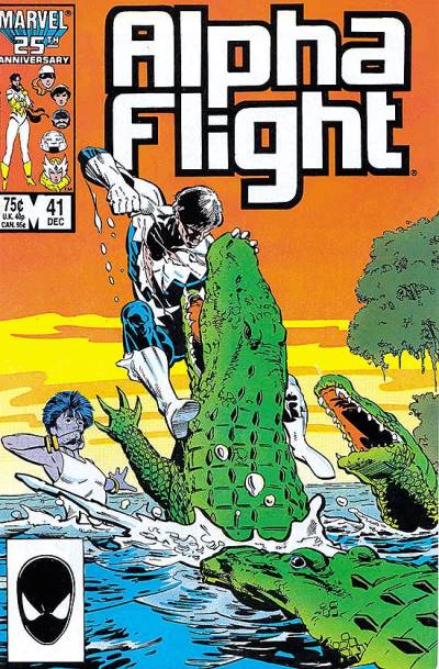 Alpha Flight (1983)   n° 41 - Marvel Comics
