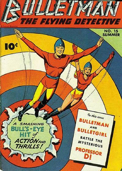 Bulletman (1941)   n° 15 - Fawcett
