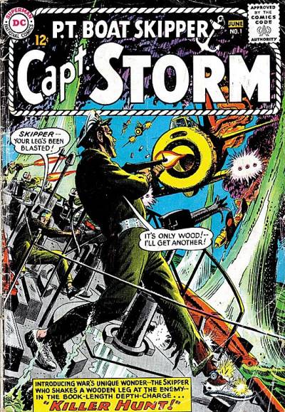 Capt. Storm (1964)   n° 1 - DC Comics