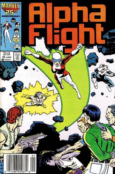 Alpha Flight (1983)   n° 42 - Marvel Comics