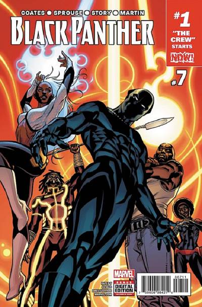 Black Panther (2016)   n° 7 - Marvel Comics