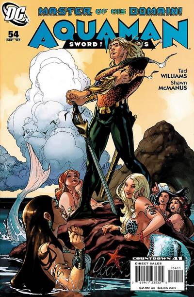 Aquaman: Sword of Atlantis (2006)   n° 54 - DC Comics
