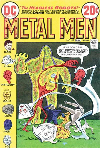 Metal Men (1963)   n° 43 - DC Comics