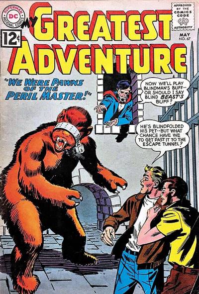 My Greatest Adventure (1955)   n° 67 - DC Comics