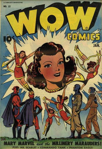 Wow Comics (1940)   n° 32 - Fawcett
