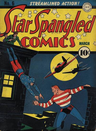 Star Spangled Comics (1941)   n° 6 - DC Comics