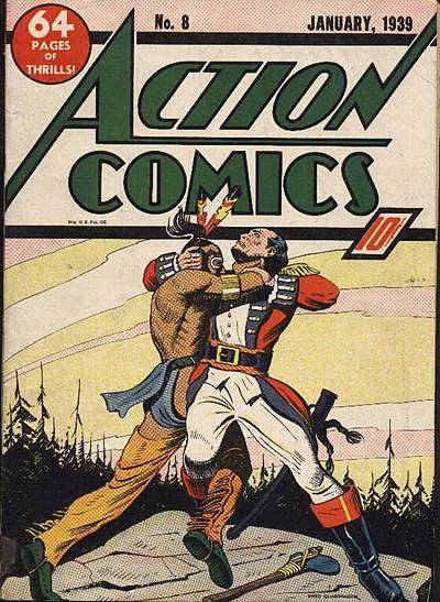 Action Comics (1938)   n° 8 - DC Comics