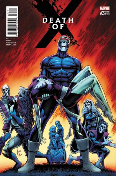 Death of X (2016)   n° 2 - Marvel Comics