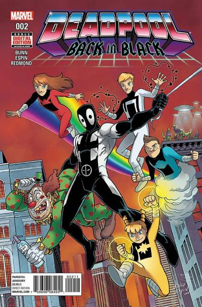 Deadpool: Back In Black (2016)   n° 2 - Marvel Comics