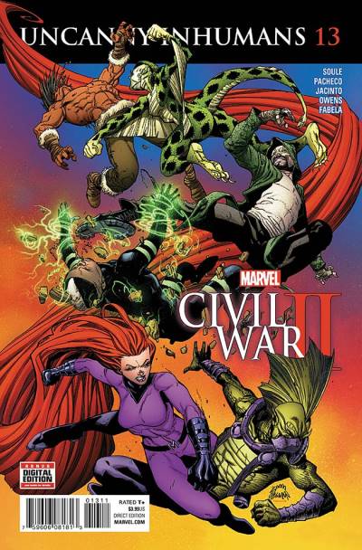 Uncanny Inhumans, The (2015)   n° 13 - Marvel Comics