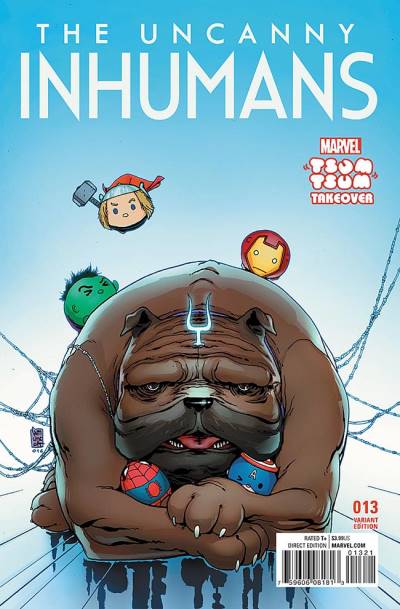 Uncanny Inhumans, The (2015)   n° 13 - Marvel Comics