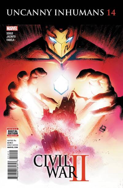 Uncanny Inhumans, The (2015)   n° 14 - Marvel Comics