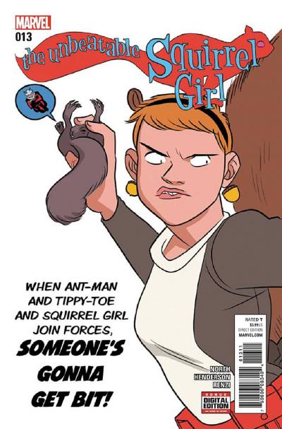 Unbeatable Squirrel Girl, The (2015)   n° 13 - Marvel Comics