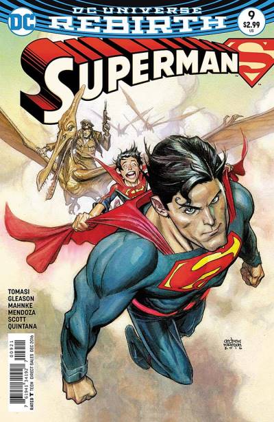 Superman (2016)   n° 9 - DC Comics