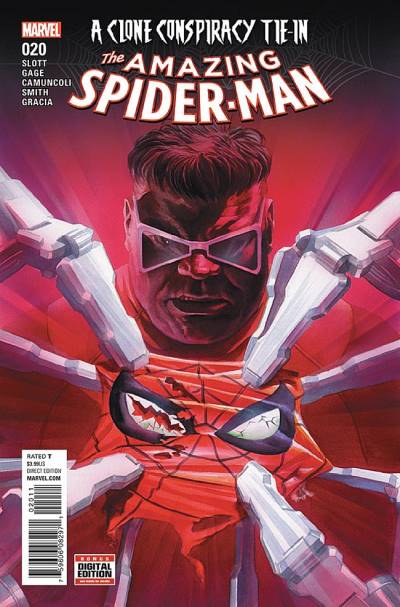 Amazing Spider-Man, The (2015)   n° 20 - Marvel Comics