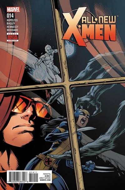 All-New X-Men (2016)   n° 14 - Marvel Comics