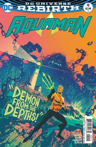 Aquaman (2016)   n° 9 - DC Comics