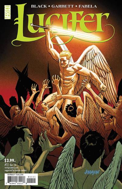 Lucifer (2016)   n° 11 - DC (Vertigo)