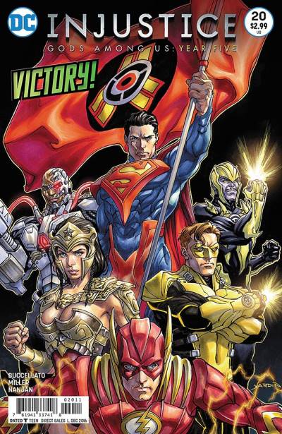 Injustice: Gods Among Us: Year Five (2016)   n° 20 - DC Comics