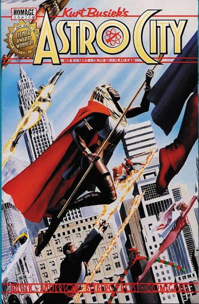 Kurt Busiek's Astro City  (1996)   n° 1 - Homage Comics