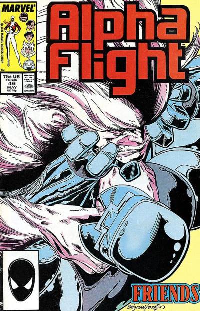 Alpha Flight (1983)   n° 46 - Marvel Comics