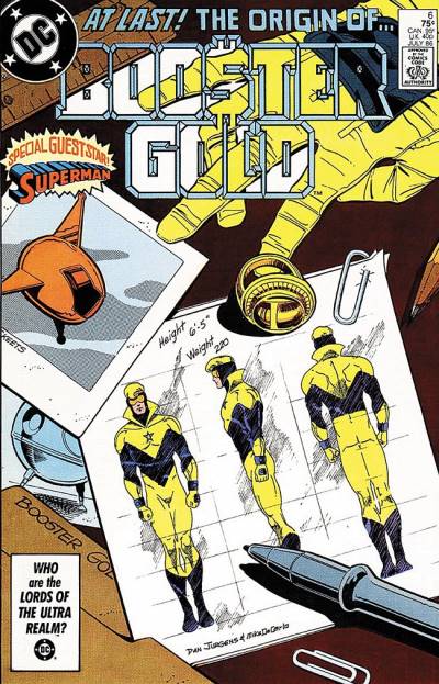 Booster Gold (1986)   n° 6 - DC Comics