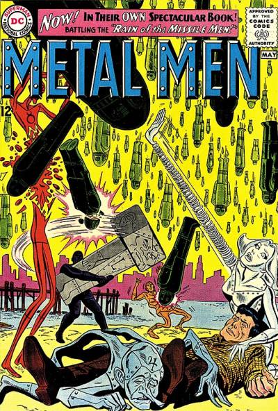 Metal Men (1963)   n° 1 - DC Comics