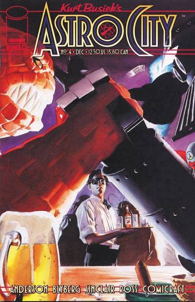 Kurt Busiek's Astro City  (1996)   n° 4 - Homage Comics