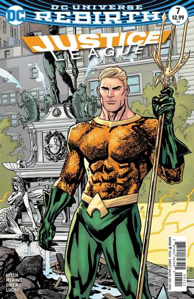 Justice League (2016)   n° 7 - DC Comics