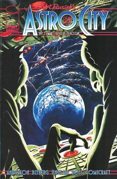 Kurt Busiek's Astro City  (1996)   n° 7 - Homage Comics