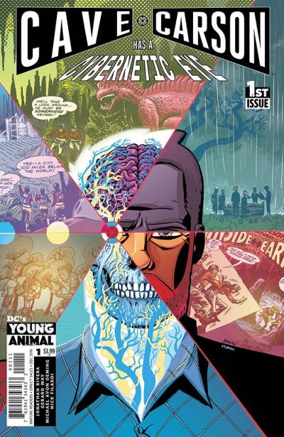 Cave Carson Has A Cybernetic Eye (2016)   n° 1 - DC (Young Animal)