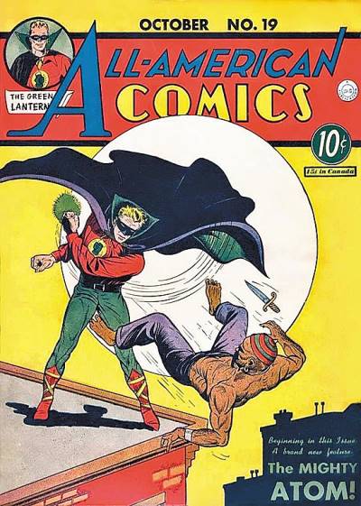 All-American Comics (1939)   n° 19 - DC Comics