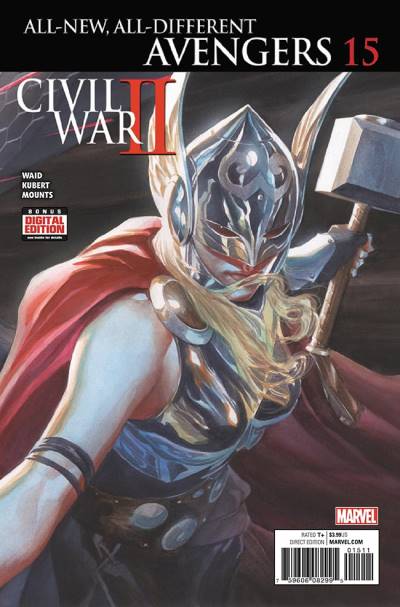All-New, All-Different Avengers (2016)   n° 15 - Marvel Comics