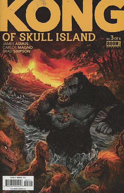 Kong of Skull Island   n° 3 - Boom! Studios