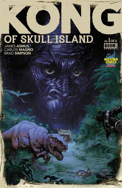Kong of Skull Island   n° 1 - Boom! Studios