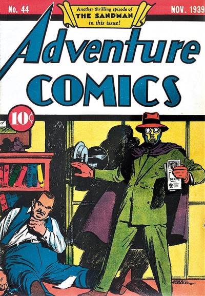 Adventure Comics (1938)   n° 44 - DC Comics